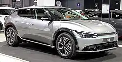 Kia EV6 auf der Auto Zürich 2021