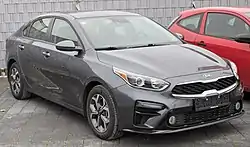 Kia Forte (2018–2021)