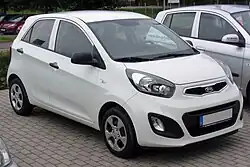 Kia Picanto Fünftürer (2011–2017)