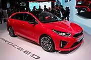 Kia Proceed IIIseit 2018
