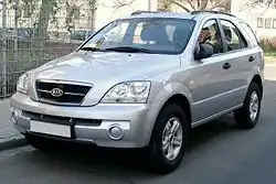 Kia Sorento (2002–2006)
