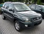 Kia Sportage (2007–2008)