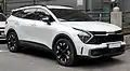 Kia Sportage LWBseit 2021