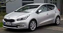Fünftürer Kia cee’d (04/2012–2018)