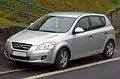 Kia cee'd I2006 bis 2012