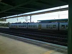 Proastikos-Station in Kiato