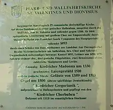 Legende zur Geschichte von St. Valentinus