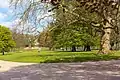 Der Schloßgarten im Mai 2013