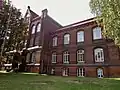 Altbau, Südflügel von vorne