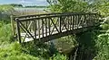 Brücke über die Kielstau vor der Mündung in den Winderatter See