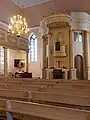 Altar mit Kanzel