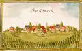 Oberkirneck, Forstlagerbuch von Andreas Kieser (1684)