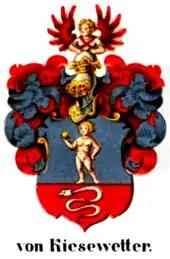 Wappen derer von Kiesenwetter (Kiesewetter)
