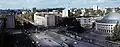 Blick aus dem Hotel Lybid auf den Siegesplatz, 1978