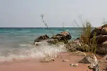 Der Tanganjikasee bei Kigoma