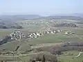 Kilchberg von der Zilglue aus gesehen