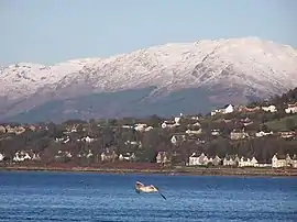 Blick über Kilcreggan