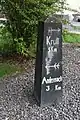 Wegweiserstein Plaidt (Rheinland-Pfalz)