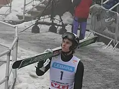 Kim René Elverum Sorsell am Holmenkollen 2008
