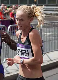 Kimberley Smith wurde Fünfzehnte