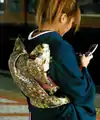 Fukurasuzume (ふくら雀, „fülliger Spatz“)