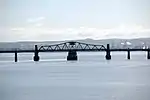 Die Kincardine Bridge über den Forth