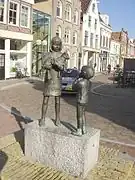 Kinderen met lam