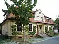 Der alte Kindergarten bzw. das Jugendheim an der Lauter