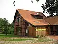Der ev. Kindergarten im sog. Pfarrwitwenhaus