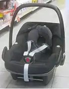 KindersitzKlasse 0+ (bis 13 kg)ECE-R 44/04