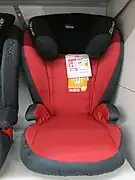 KindersitzKlasse II und III (15 bis 36 kg)ECE-R 44/04