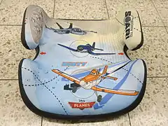 Kindersitz (Sitzerhöhung)Klasse II und III (15 bis 36 kg)ECE-R 44/04