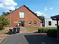 Ehemalige Kantine, heute Kita
