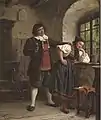 Das junge Paar