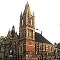 Ukrainisch-katholische Kathedrale von London, 1891 für eine cal­vinis­tische Gemeinde gebaut