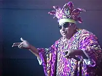 King África in Puerto del Rosario (2000)
