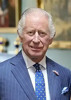 König Charles III.  seit 2022