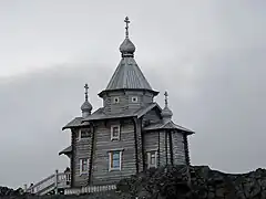 Russisch-Orthodoxe Kirche der Bellingshausen Station