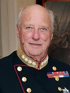 König Harald V., 2016