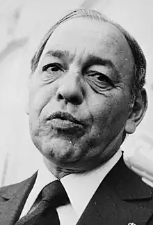 Auch König Hassan II. erstrebte zunächst ein Großmarokko