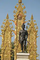 Denkmal für König Mangrai
