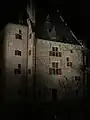 Kinkelenburg bei Nacht