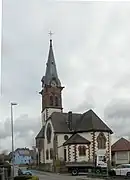 Erlöserkirche Kippenheimweiler