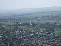 Blick auf Crăiești