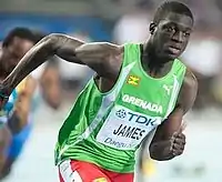Weltmeister Kirani James
