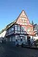 Eckhaus Marktplatz 11 (2. Hälfte 17. Jh.)
