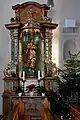 Marienaltar auf der Nordseite