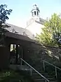 Eingang zur Kirche und zum Kirchhof
