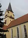 Kirche Hohnstädt