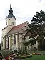 Kirche Krippehna